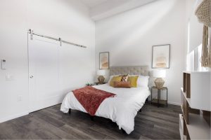 Wellings of Brooks Two-Bedroom Zodiac Bedroom