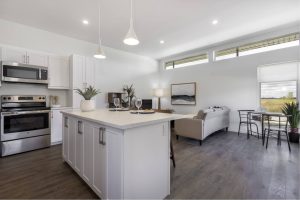 Wellings of Brooks Two-Bedroom Zodiac Kitchen