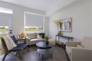 Wellings of Brooks One-Bedroom Stargazer Living Space