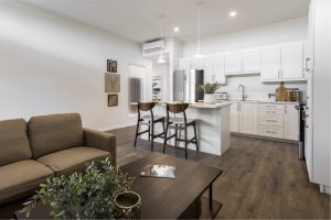 Wellings of Brooks Two-Bedroom Zodiac Living Space